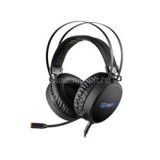 Fejhallgató, Tyrant Headset USB 7.1, Fekete (SANDBERG_126-10)