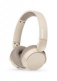 Fejhallgató, vezeték nélküli, Bluetooth 5.3, PHILIPS TAH3209, bézs (PFH3209BG)