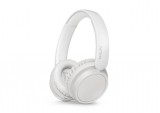 Fejhallgató, vezeték nélküli, Bluetooth 5.3, PHILIPS TAH5209, fehér (PFH5209WT)