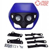 Fejidom dupla halogén izzóval+ szerelékkel