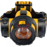 Fejlámpa 1 LED 1W 70 x 55 x 48mm 3 funkciós 3 x AAA