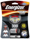 Fejlámpa, 3 LED, 3xAAA, ENERGIZER &#039;Headlight Vision HD Focus&#039;