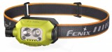 Fejlámpa Fenix WH23R újratölthető fejlámpa, sárga (600 Lumen) Vízálló