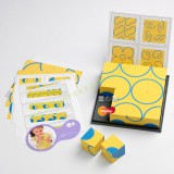 Fejlesztő Kockakirakó - Tréfás görbék Weplay