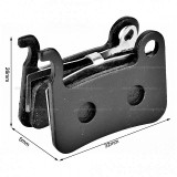 Fékbetét tip VI. - elektromos rollerhez