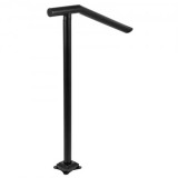 Fekete Acél Korlát Lépcsőkhöz 150kg