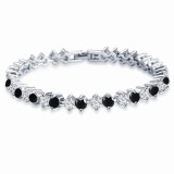 FEKETE - FEHÉR KÖVES KARKÖTŐ