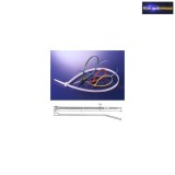 Fekete kábel kötöző 200x3,5mm