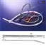 Fekete kábel kötöző. Mérete: 150x3,5mm