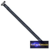 Fekete kábel kötöző. Mérete: 160x2,5mm