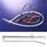 Fekete kábel kötöző. Mérete: 300x4mm