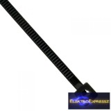 Fekete kábel kötöző. Mérete: 500x7,9mm