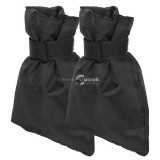 Fekete Kerti Csapra Húzható Fagyvédő Huzat