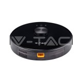Fekete lézeres smart robotporszívó/felmosó - 8992 V-TAC