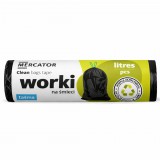 Fekete szemeteszsák 60 L – 60×70 cm 20 mikron GB22003105