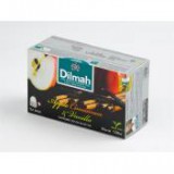 Fekete tea, 20x1,5g, DILMAH, alma-fahéj-vanília
