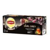 Fekete tea, 25x1,5 g, LIPTON Earl grey (KHK302)