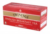 Fekete tea, 25x2 g, TWININGS "English Breakfast"