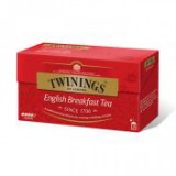 Fekete tea, 25x2 g, TWININGS "English Breakfast"