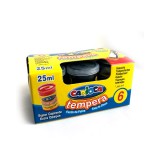 Fekete tempera tégelyben 6x35 gr - Carioca