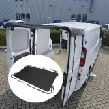 Fekete vízálló napernyő