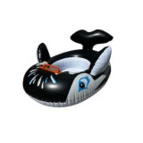 Felfújható bálna formájú baba úszógumi kapaszkodóval