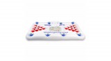 Felfújható beer pong beerpong sörpong sör ping-pong matrac, sörmatrac - fehér
