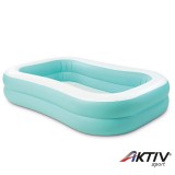 Felfújható családi medence Intex 229x147x46 cm 57181NP