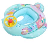 Felfújható Csónak Gyerekeknek Kormánykerékkel Sellő 1-5 Éves