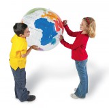 Felfújható földgömb írható felülettel 67,5 cm - Learning Resources