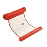 Felfújható kék hálós matrac beépített pumpával strandoláshoz és medencéhez