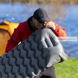 Felfújható matrac, tokban, 190 × 65 × 6.5 cm