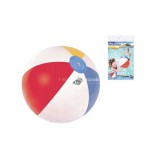 Felfújható strandlabda 31021 - óriási, színes, játék, medence, strand, gyerek, vízpart, nyár, strandlabda, BESTWAY
