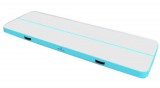 Felfújható tornaszőnyeg 300x100x10 cm Air Matte Green – SPARTAN