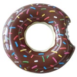 Felfújható úszógumi barna fánk 120 cm