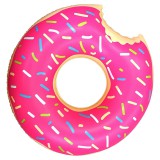 Felfújható úszógumi rózsaszín fánk 75 cm