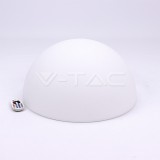 Félgömb formájú RGB led kerti dekoráció D50*26CM (változtatható szín)