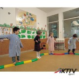 Félhenger alakú egyenes út Amaya