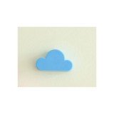 Felhő alakú mágneses fali kulcstartó