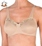 Felina Melina merevítő nélküli melltartó, homok