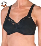 Felina Melina merevítős melltartó, fekete