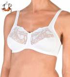 Felina Moments merevítő nélküli melltartó, fehér