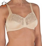 Felina Moments merevítő nélküli melltartó, homok