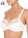 Felina Rhapsody merevítős melltartó, fehér