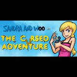 Feline Fuelled Games Sandra and Woo in the Cursed Adventure (PC - Steam elektronikus játék licensz)