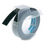 Feliratozó szalag DYMO 3D kézi betûnyomógéphez 9mm x 3m fekete