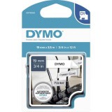 Feliratozó szalag DYMO D1 S0718050 Poliamid Szalagszín: Fehér Szövegszín:Fekete 19 mm 3.5 m (S0718050)