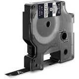 Feliratozó szalag DYMO IND RHINO 1805437 Vinyl Szalagszín: Fekete Szövegszín:Fehér 9 mm 5.5 m (1805437)