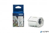 Feliratozógép szalag, folyamatos, 50 mm x 5 m, BROTHER, "CZ-1005", fehér-színes