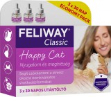 Feliway Classic utántöltő folyadék nyugtató párologtató készülékhez macskáknak (3 tégely = 3 x 48 ml)